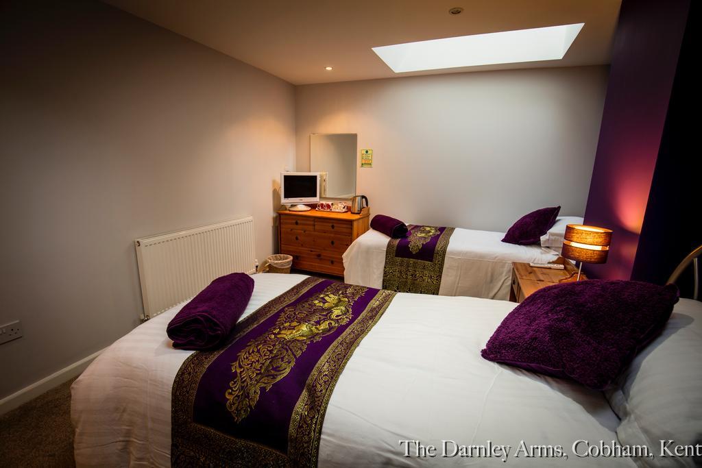 מלון גרייבסנד The Darnley Arms חדר תמונה